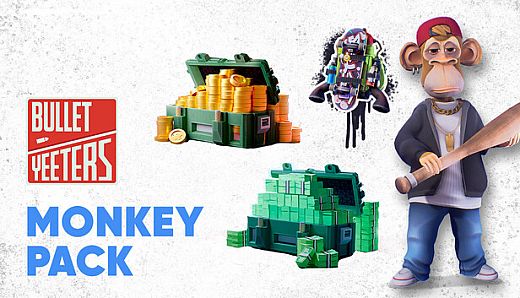 Bullet Yeeters - Monkey pack