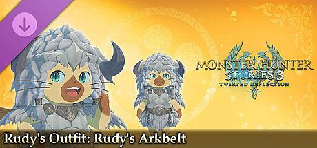Monster Hunter Stories 3: Twisted Reflection - Rudy's Outfit: Rudy's Arkbelt DLC