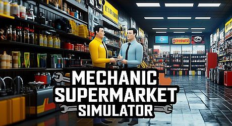 Mechanic Supermarket Simulator Game