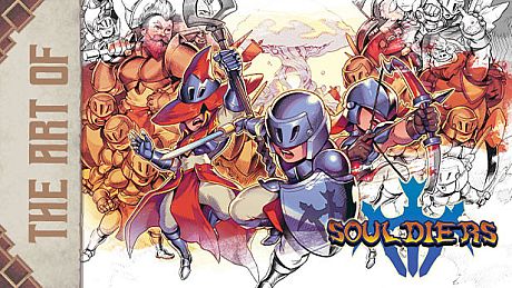 Souldiers - Artbook DLC