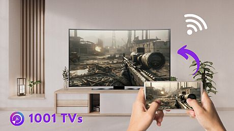 1001 TVs: Screen Mirroring Game