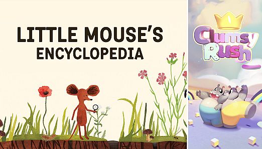 Little Mouse's Encyclopedia + Clumsy Rush