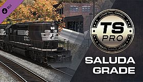 Train Simulator: Norfolk Southern Saluda Grade Route Add-On