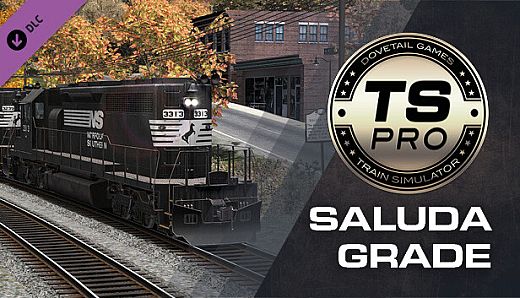 Train Simulator: Norfolk Southern Saluda Grade Route Add-On