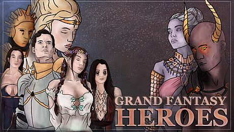 Grand Fantasy Heroes Game