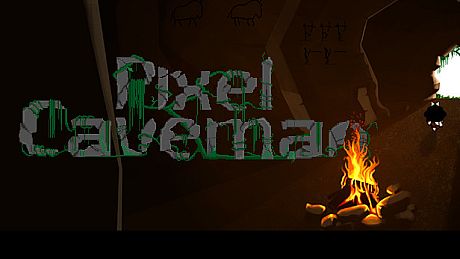 Pixel Caveman
