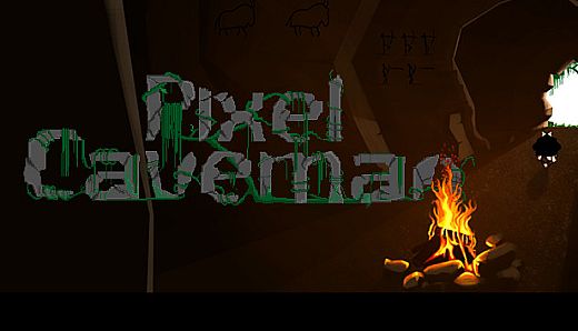 Pixel Caveman