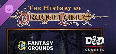 Fantasy Grounds - D&D Classics: The History of Dragonlance DLC