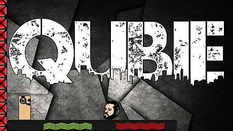 Qubie: Invader of Worlds Game