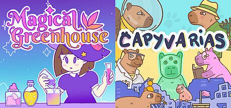 Magical Capyvarias Bundle