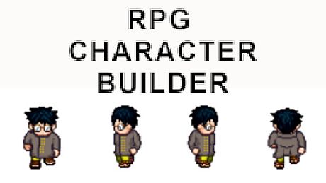 RPG Character Builder Game