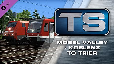 Train Simulator: Mosel Valley: Koblenz - Trier Route Add-On DLC