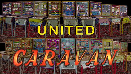 Bingo Pinball Gameroom - United Caravan DLC