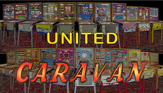 Bingo Pinball Gameroom - United Caravan