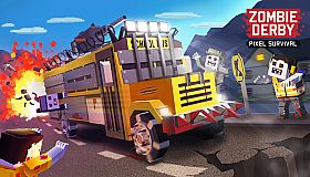 Zombie Derby: Pixel Survival