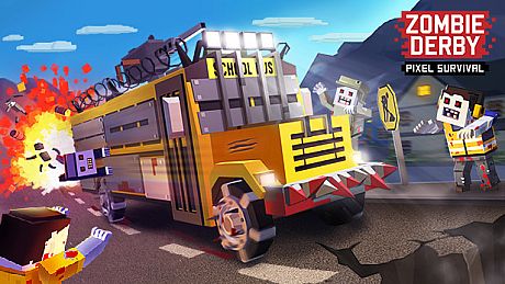 Zombie Derby: Pixel Survival