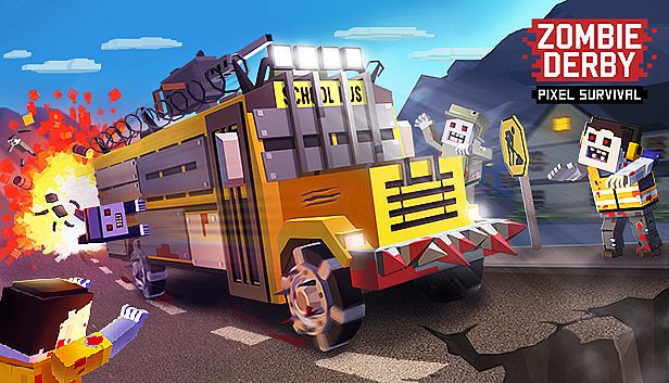 Buy Zombie Derby: Pixel Survival