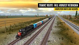 Trainz Route: Fall Harvest Nebraska