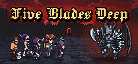 Five Blades Deep