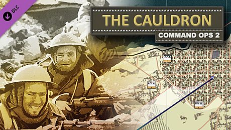 Command Ops 2: The Cauldron Vol. 5 DLC
