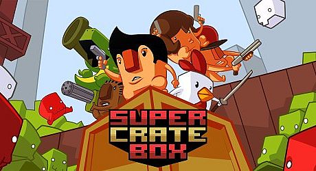 Super Crate Box Game