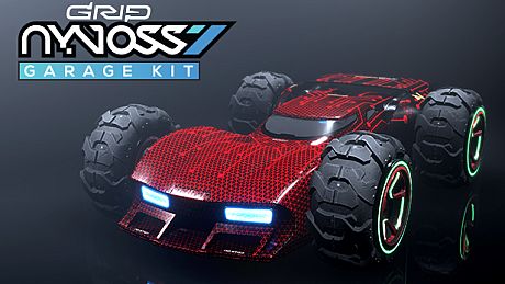 GRIP: Combat Racing - Nyvoss Garage Kit DLC