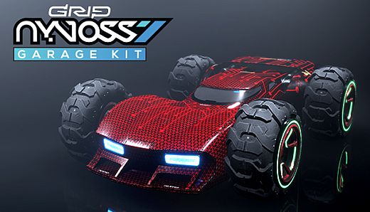 GRIP: Combat Racing - Nyvoss Garage Kit