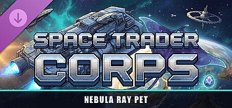 Space Trader Corps - Nebula Ray Pet