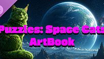 Kup Puzzles: Space Cats Artbook na PC