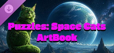 Puzzles: Space Cats Artbook DLC