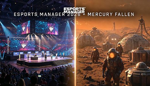 Esports Manager 2026 + Mercury Fallen