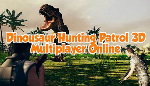 Dinosaur Hunting Patrol 3D Multiplayer Online