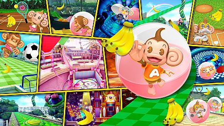 Super Monkey Ball Banana Mania Game