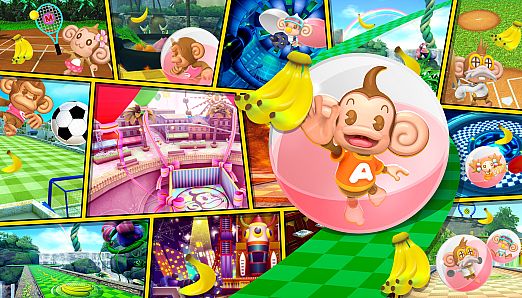 Super Monkey Ball Banana Mania