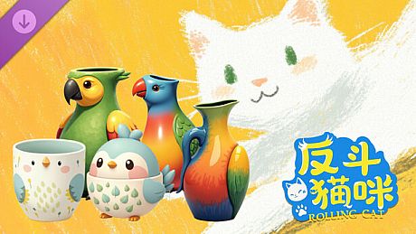 Rolling Cat DLC : Parrot DLC