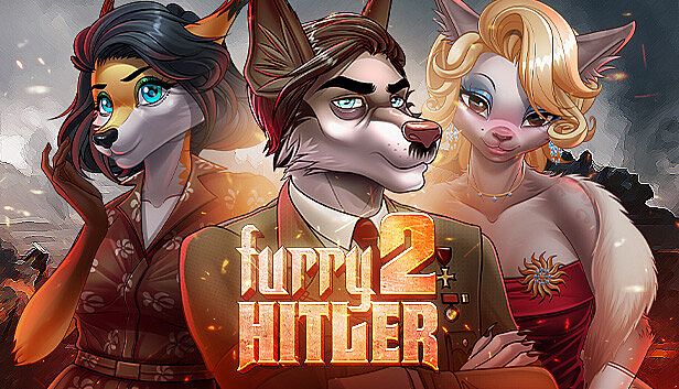 Buy FURRY HITLER 2