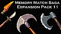 Memory Match Saga - Expansion Pack 11