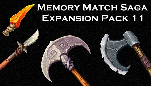 Memory Match Saga - Expansion Pack 11