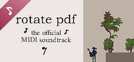 rotatePDF: The Official MIDI Soundtrack DLC