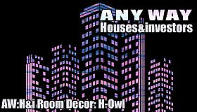 AnyWay! :Houses&investors - AW:H&i Room Decor: H-Owl