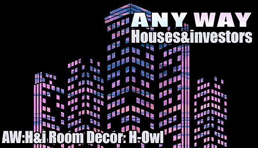 AnyWay! :Houses&investors - AW:H&i Room Decor: H-Owl