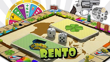 Rento Fortune: Online Dice Board Game (大富翁) Game