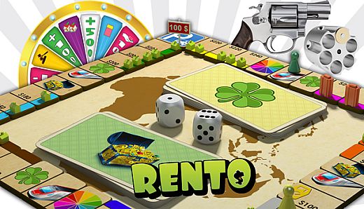 Rento Fortune: Online Dice Board Game (大富翁)