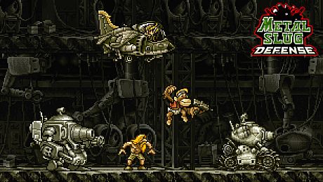 METAL SLUG DEFENSE - “Regular Army Pack” Vol.1 DLC