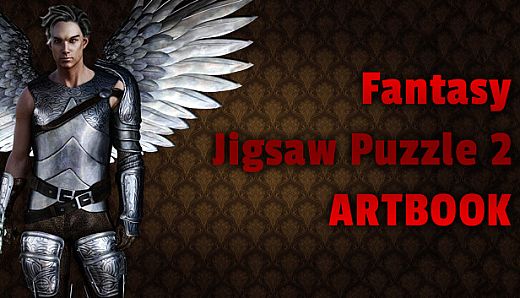 Fantasy Jigsaw Puzzle 2 - ArtBook