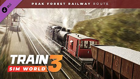 Train Sim World 3: Peak Forest Railway: Ambergate - Chinley & Buxton Route Add-On DLC