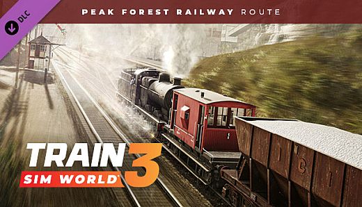 Train Sim World 3: Peak Forest Railway: Ambergate - Chinley & Buxton Route Add-On