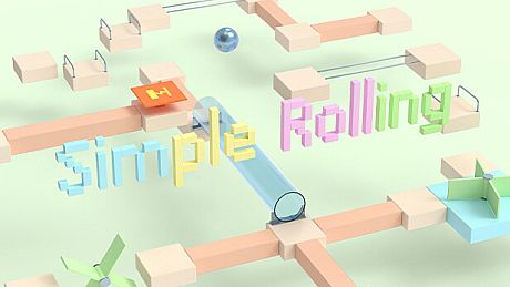 Simple Rolling Game