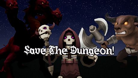 Save the Dungeon! Game
