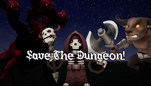 Save the Dungeon!